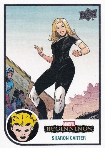 #35 Sharon Carter - 2022 Upper Deck Marvel Beginnings
