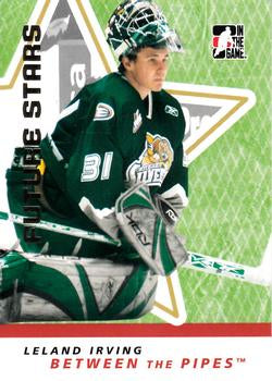 #35 Leland Irving - Everett Silvertips - 2006-07 In The Game Between The Pipes Hockey