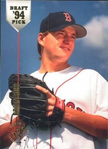 #35 Brian Rose - Boston Red Sox - 1994 Stadium Club Draft Picks Baseball