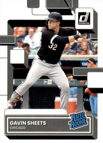 #35 Gavin Sheets - Chicago White Sox - 2022 Donruss Baseball