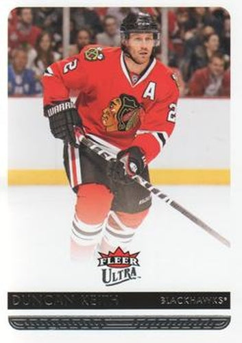 #35 Duncan Keith - Chicago Blackhawks - 2014-15 Ultra Hockey