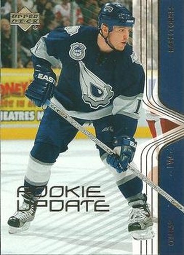 #35 Raffi Torres - Edmonton Oilers - 2003-04 Upper Deck Rookie Update Hockey
