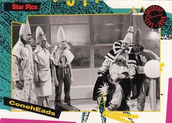 #35 Coneheads - 1992 Star Pics Saturday Night Live