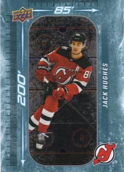 #DM-35 Jack Hughes - New Jersey Devils - 2023-24 Upper Deck - 200' x 85' Hockey