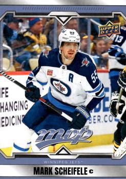 #35 Mark Scheifele - Winnipeg Jets - 2024-25 Upper Deck MVP Hockey