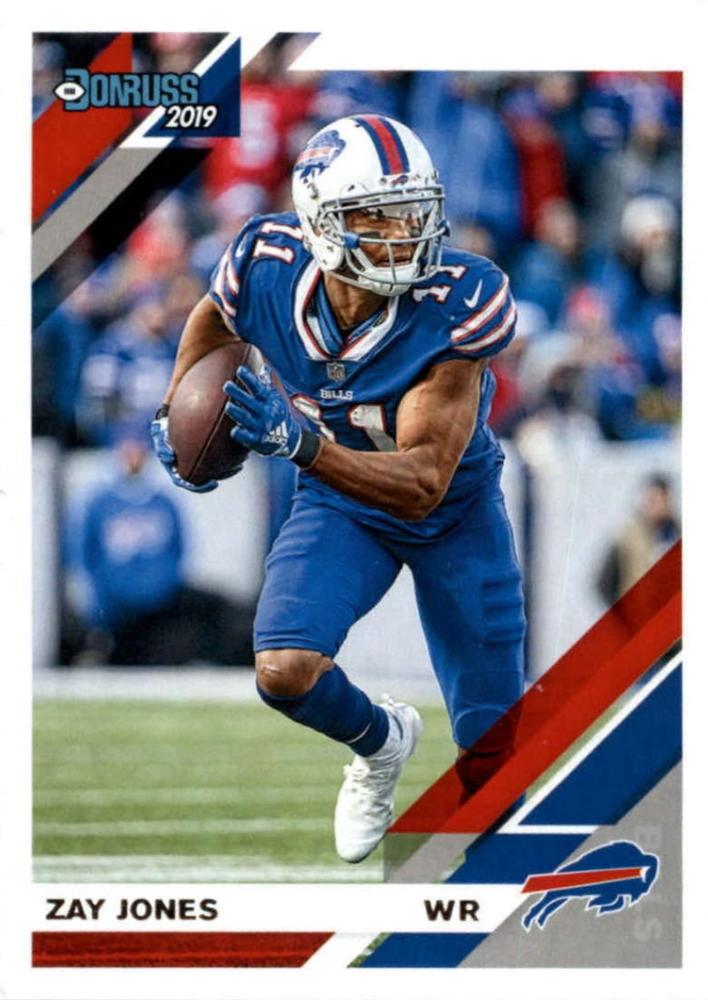 #35 Zay Jones - Buffalo Bills - 2019 Donruss Football
