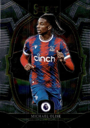 #35 Michael Olise - Crystal Palace - 2022-23 Panini Select Premier League Soccer