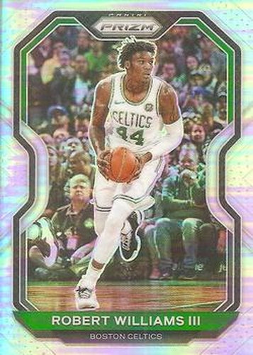#35 Robert Williams III - Boston Celtics - 2020-21 Panini Prizm - Silver Prizms Basketball