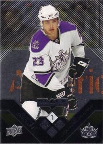 #35 Dustin Brown - Los Angeles Kings - 2008-09 Upper Deck Black Diamond Hockey