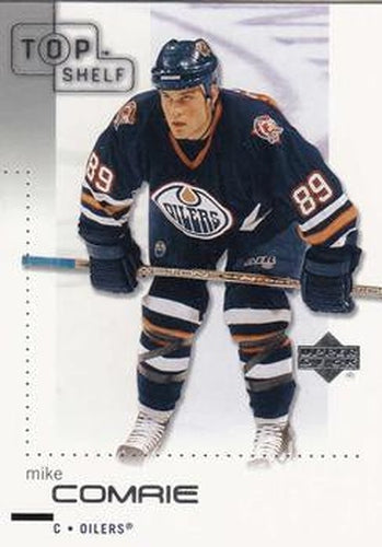 #35 Mike Comrie - Edmonton Oilers - 2002-03 Upper Deck Top Shelf Hockey