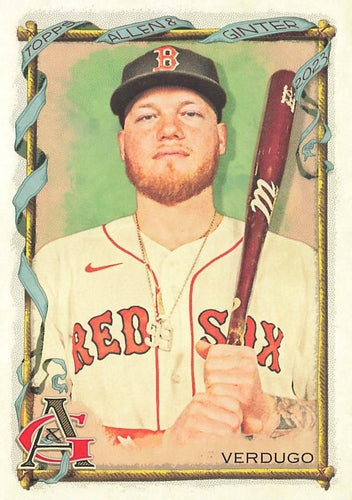 #35 Alex Verdugo - Boston Red Sox - 2023 Topps Allen & Ginter Baseball