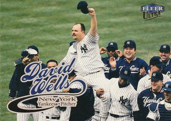 #35 David Wells - New York Yankees - 1999 Ultra Baseball