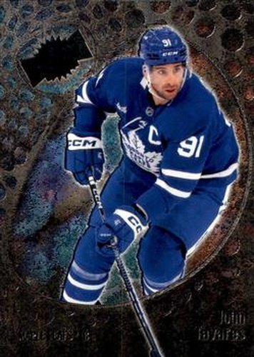 #35 John Tavares - Toronto Maple Leafs - 2022-23 SkyBox Metal Universe Hockey
