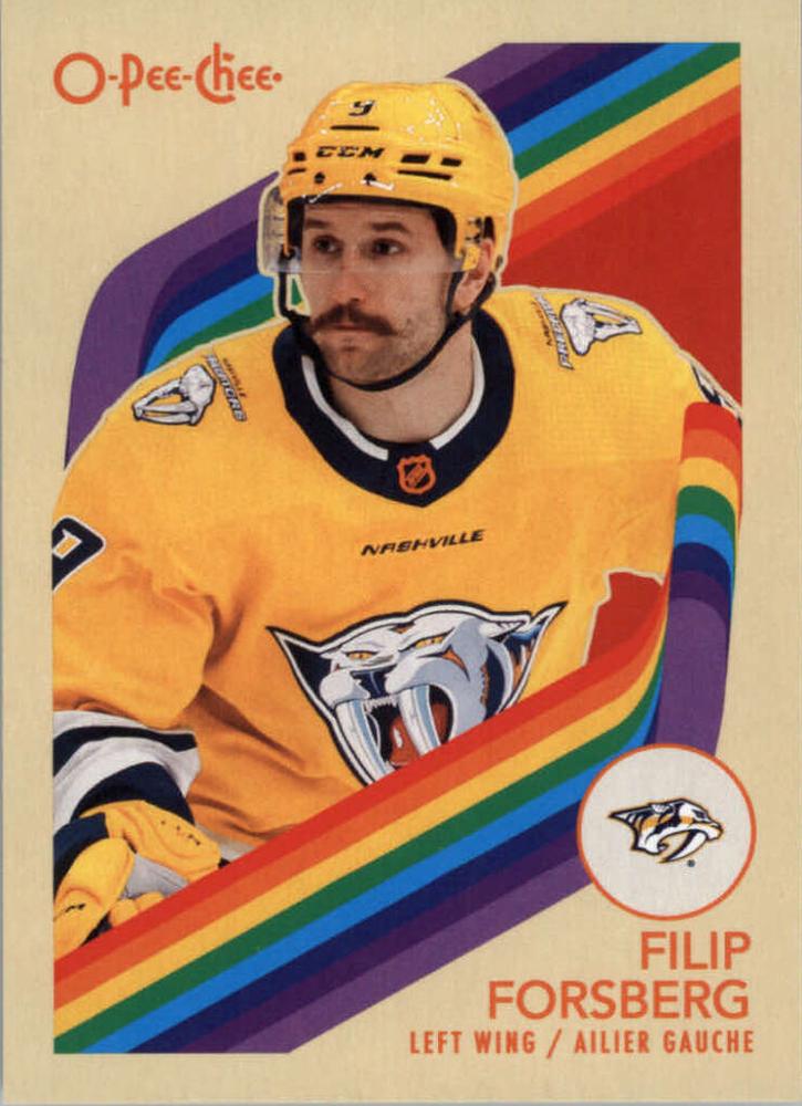 #35 Filip Forsberg - Nashville Predators - 2023-24 O-Pee-Chee - Retro Hockey