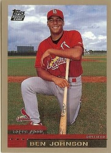 #T35 Ben Johnson - St. Louis Cardinals - 2000 Topps Traded & Rookies Baseball