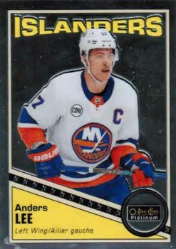 #R-35 Anders Lee - New York Islanders - 2019-20 O-Pee-Chee Platinum - Retro Hockey