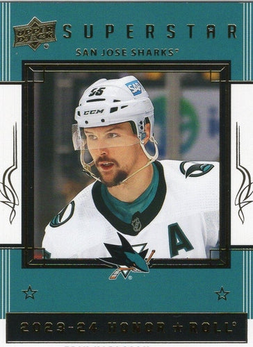 #HR-35 Erik Karlsson - San Jose Sharks - 2023-24 Upper Deck - Honor Roll Hockey