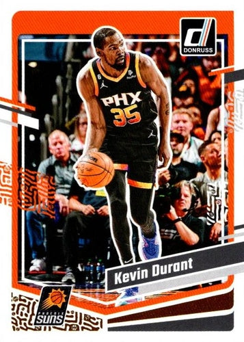 #35 Kevin Durant - Phoenix Suns - 2023-24 Donruss Basketball