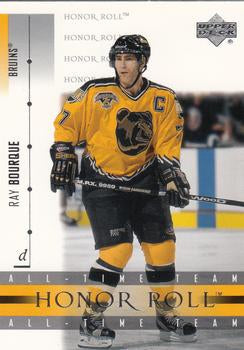 #35 Ray Bourque - Boston Bruins - 2001-02 Upper Deck Honor Roll Hockey