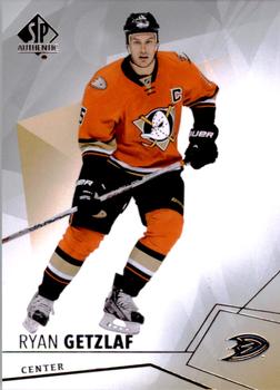 #35 Ryan Getzlaf - Anaheim Ducks - 2015-16 SP Authentic Hockey