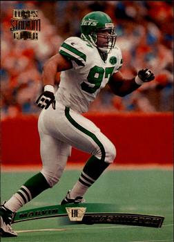 #35 Marvin Washington - New York Jets - 1996 Stadium Club Football