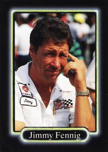 #35 Jimmy Fennig - Bobby Allison Racing - 1990 Maxx Racing