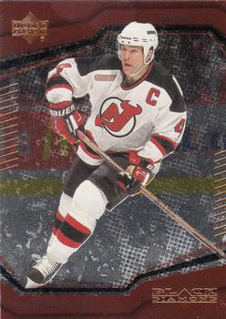 #35 Scott Stevens - New Jersey Devils - 2000-01 Upper Deck Black Diamond Hockey