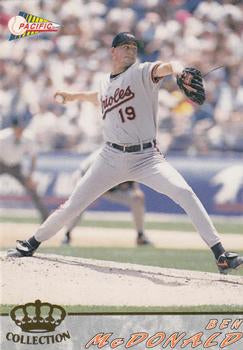 #35 Ben McDonald - Baltimore Orioles - 1994 Pacific Baseball
