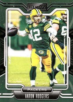 #35 Aaron Rodgers - Green Bay Packers - 2021 Panini Playbook Football