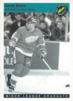 #35 Adam Oates - Adirondack Red Wings - 1993 Classic Pro Prospects Hockey