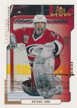 #35 Arturs Irbe - Carolina Hurricanes - 2000-01 Upper Deck MVP Hockey
