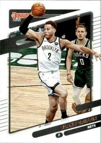 #35 Blake Griffin - Brooklyn Nets - 2021-22 Donruss Basketball