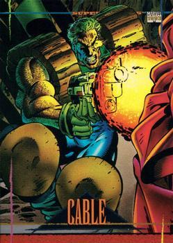 #35 Cable - 1993 SkyBox Marvel Universe