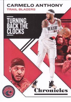 #35 Carmelo Anthony - Portland Trail Blazers - 2019-20 Panini Chronicles Basketball