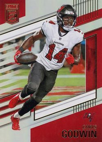 #35 Chris Godwin - Tampa Bay Buccaneers - 2022 Donruss Elite Football