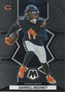 #35 Darnell Mooney - Chicago Bears - 2022 Panini Mosaic Football