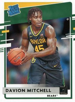 #35 Davion Mitchell - Baylor Bears - 2021 Panini Chronicles Draft Picks Basketball