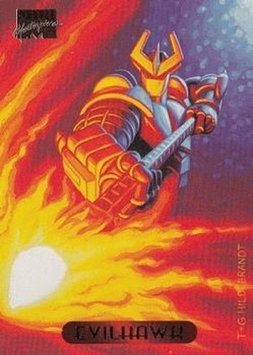 #35 Evilhawk - 1994 Fleer Marvel Masterpieces Hildebrandt Brothers