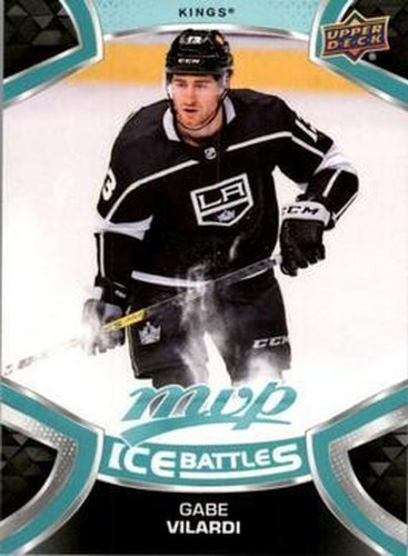 #35 Gabe Vilardi - Los Angeles Kings - 2021-22 Upper Deck MVP - Ice Battles Hockey