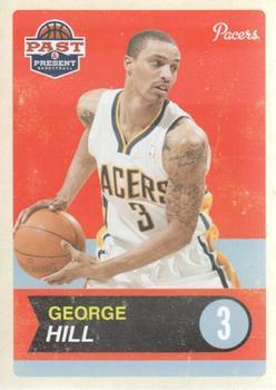 #35 George Hill - Indiana Pacers - 2011-12 Panini Past & Present Basketball