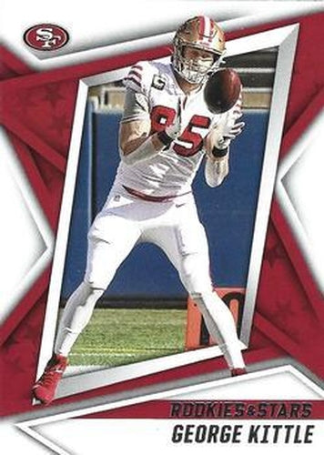 #35 George Kittle - San Francisco 49ers - 2021 Panini Rookies & Stars Football
