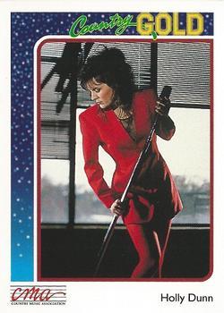 #35 Holly Dunn - 1992 Sterling Country Gold
