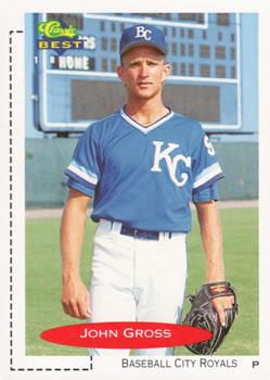 #35 John Gross - Baseball City Royals - 1991 Classic Best Baseball