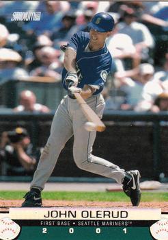 #35 John Olerud - Seattle Mariners - 2001 Stadium Club Baseball