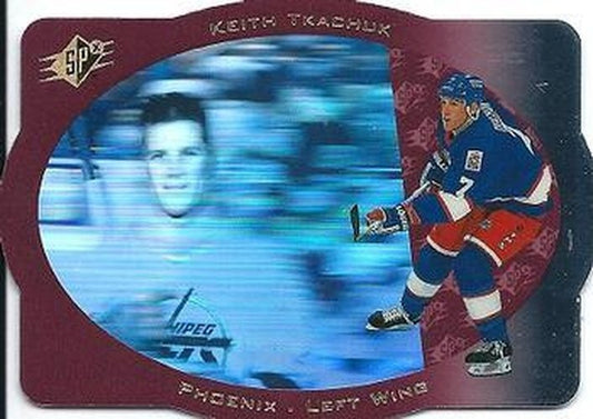 #35 Keith Tkachuk - Phoenix Coyotes - 1996-97 SPx Hockey