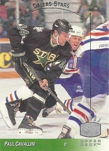 #35 Paul Cavallini - Dallas Stars - 1993-94 Upper Deck - SP Hockey