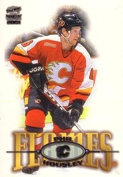 #35 Phil Housley - Calgary Flames - 2000-01 Pacific Paramount Hockey