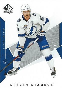 #35 Steven Stamkos - Tampa Bay Lightning - 2018-19 SP Authentic Hockey