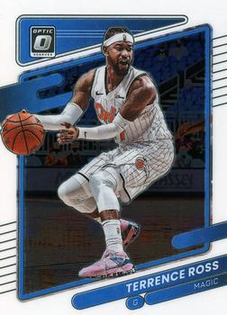 #35 Terrence Ross - Orlando Magic - 2021-22 Donruss Optic Basketball