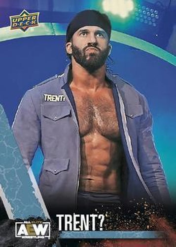 #35 Trent? - 2021 Upper Deck AEW Wrestling